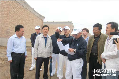 台湾慈济基金会副总执行长一行赴甘肃白银市考察