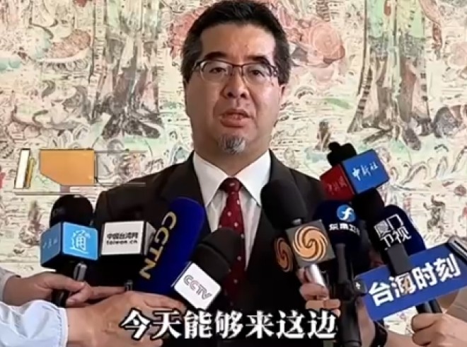 马英九率台湾青年参加两岸共同弘扬中华文化活动 萧旭岑:中华文明的血液是流在自己的DNA里面