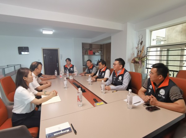 兰州市委台办赴市台协开展走访调研