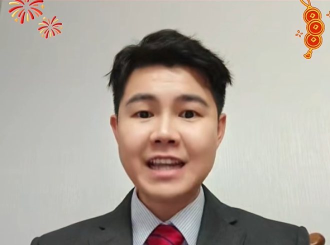 【来自宝岛的祝福】广东台湾青年丁翊凯：两岸在新的一年里一定会迎来更加明媚的春天