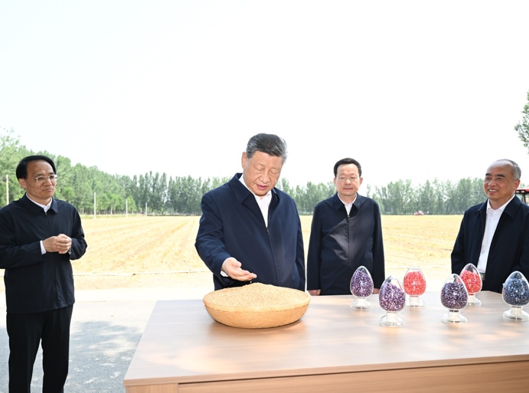 习近平在山东德州考察